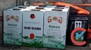 Фреон (хладон) R22 13,6 кг бытовой