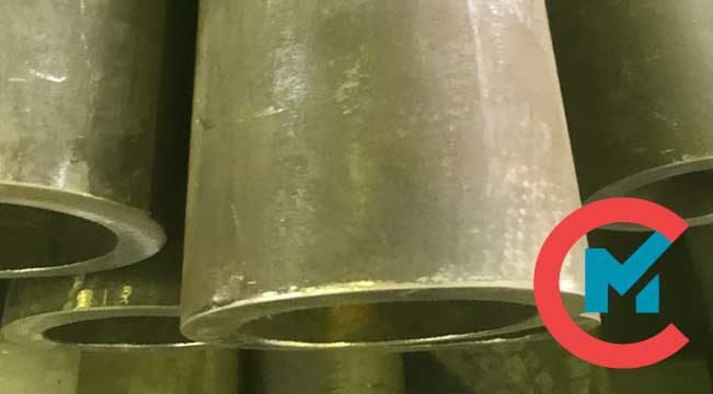 Латунная труба