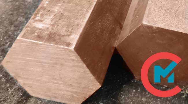 Шестигранник медный